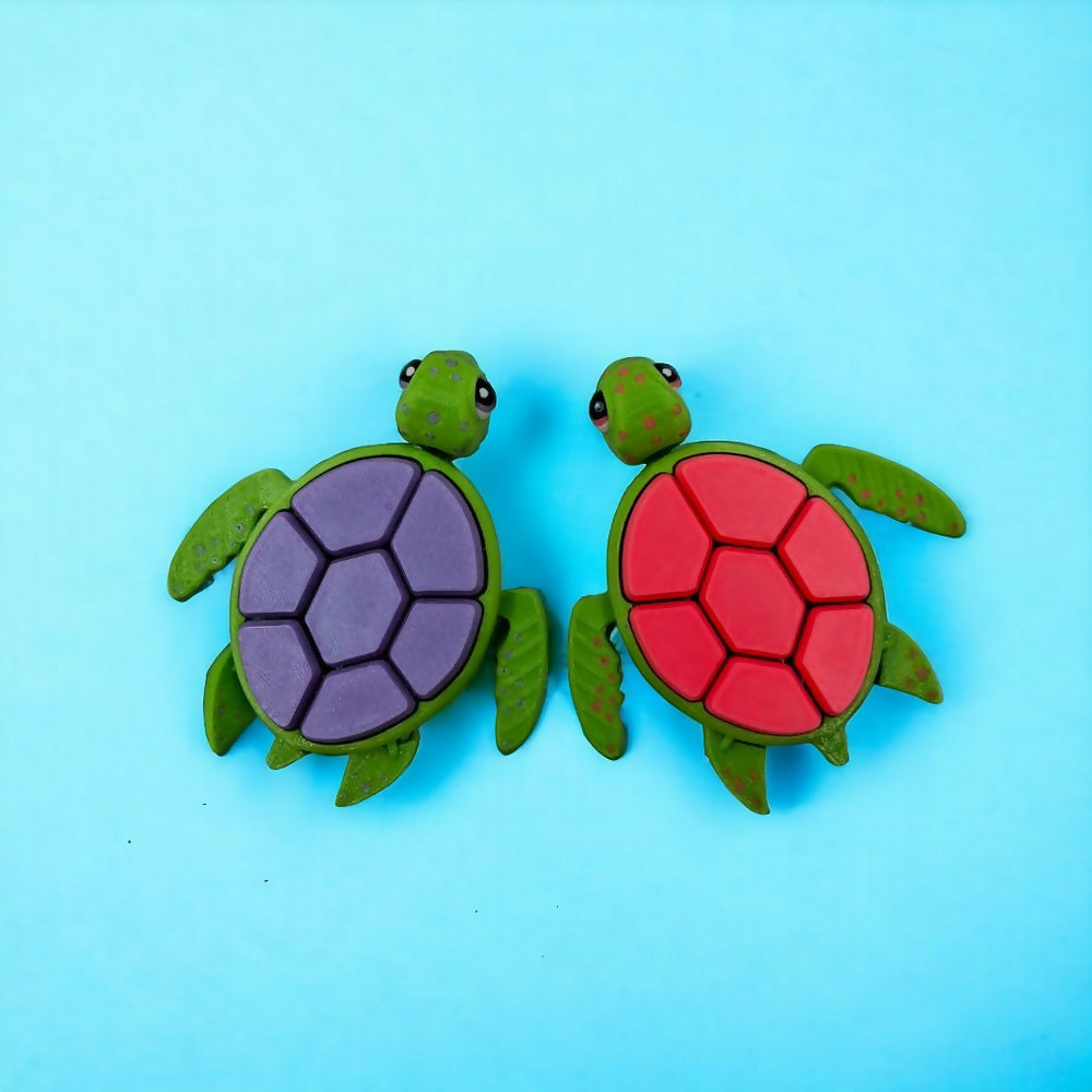 Turtle Clicker Keychains