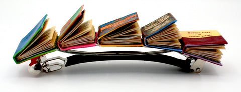 Book Hair Clip 2