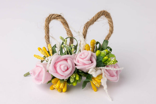 Bunny Hair Clip For Little Girls - Unique Town Boutique