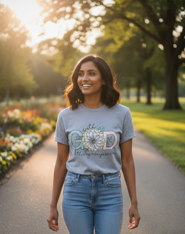 "With God All Things Are Possible" T-Shirt