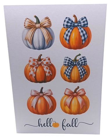 Hello Fall Card