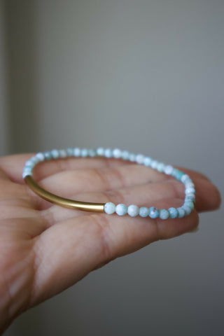 Larimar Bracelet