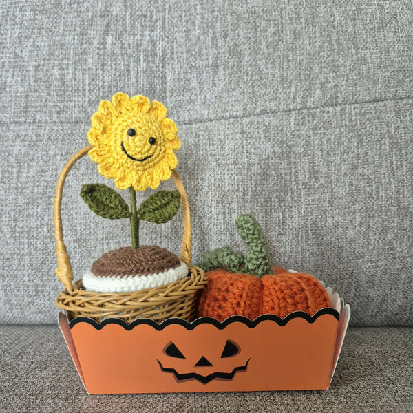 Yarn By Zee Crochet Fall Hamper