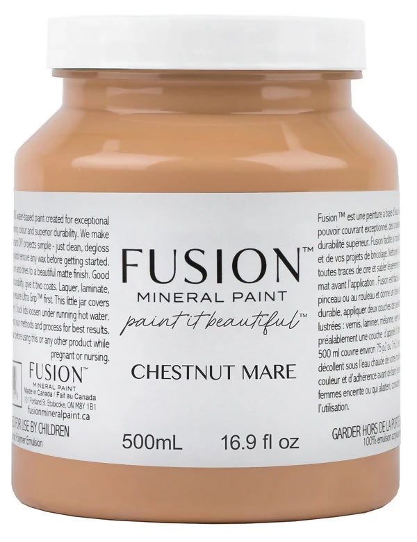 Chestnut Mare Fusion Mineral Paint