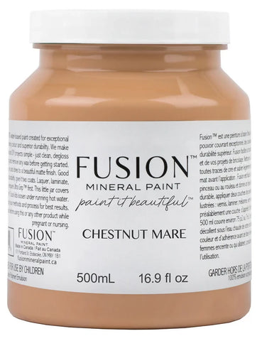 Chestnut Mare Fusion Mineral Paint