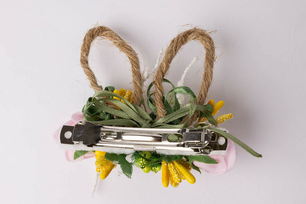 Bunny Hair Clip For Little Girls - Unique Town Boutique