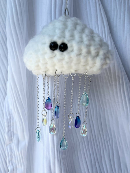 Hanging Rain-Cloud sun catcher Luvkin