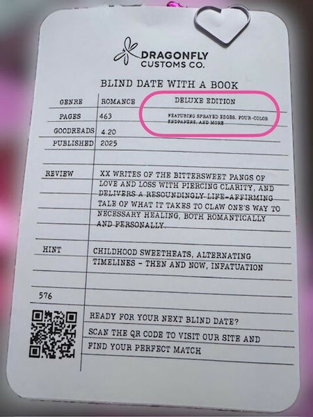 Blind Date with a Book Deluxe