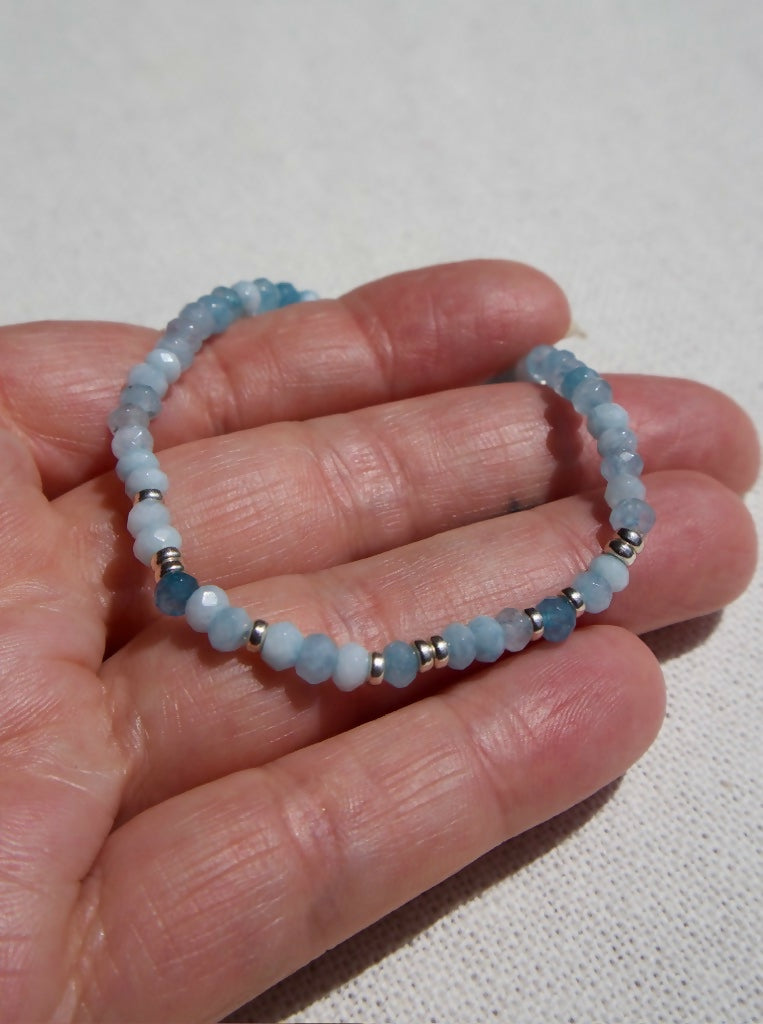 Aquamarine & Sterling Silver - 01