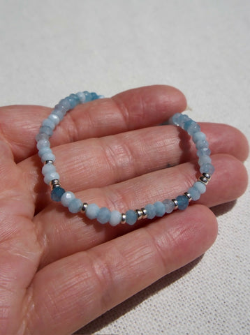 Aquamarine & Sterling Silver - 01