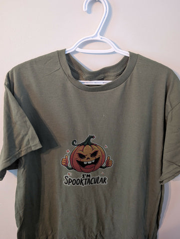 I'm spooktackular
