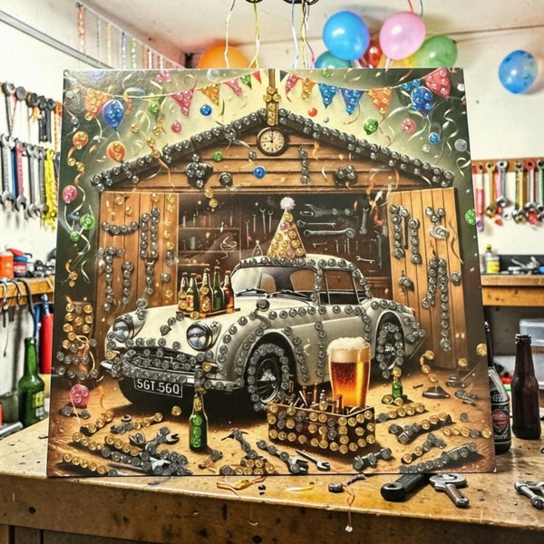 Masculine Birthday Card
