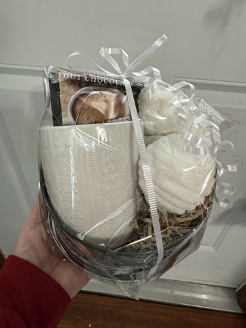Churro Hot Chocolate Gift Basket