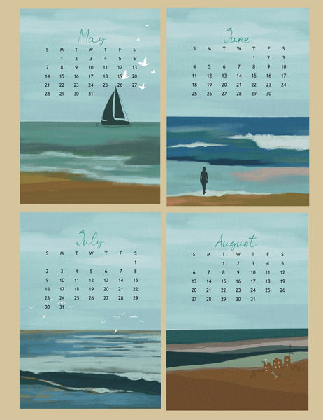 2025 Ocean Calendar