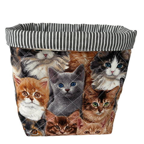 Reversible Fabric Bin
