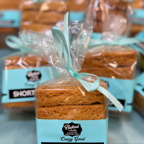 Baked By Kelly Shortbread 4 pk