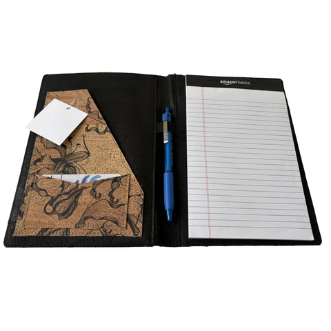 Cork Notepad Holder - Moondance