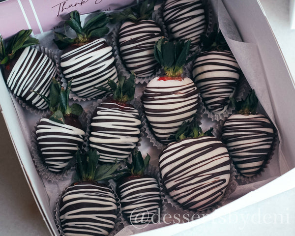Chocolate Covered Strawberries - Unique Town Boutique