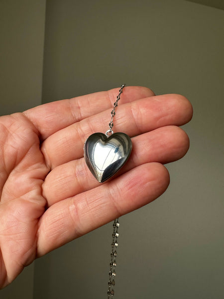 Silver Lariat Locket 01