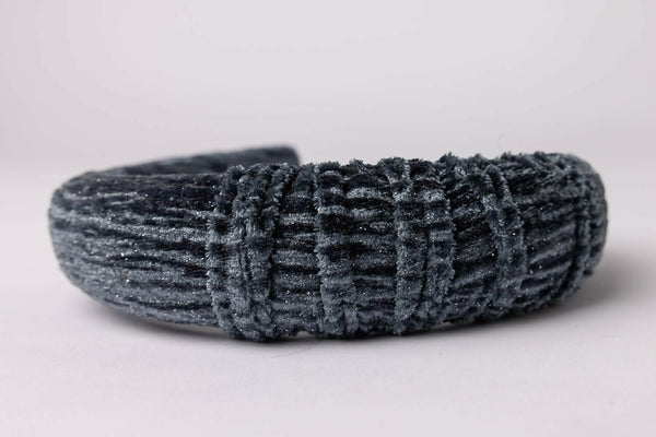 Grey Padded Headband For Women - Unique Town Boutique