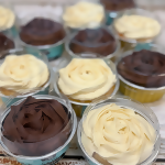 Baked By Kelly Chocolate Cupcake
