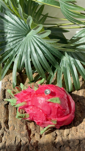 Dragon Fruit Shaped Candle