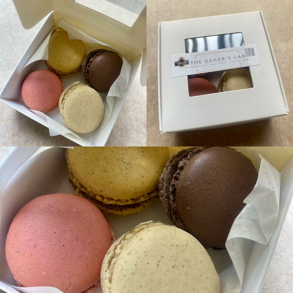 French Macarons (4 pack)
