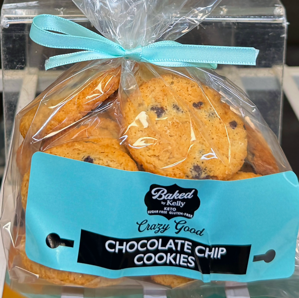 Baked By Kelly Chocolate Chip Cookies 4 pk