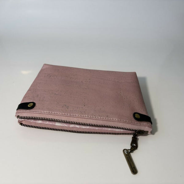 Devon Pouch Cork - Pearl Rose Gold