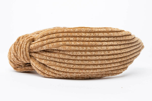 Corduroy Headband for Women