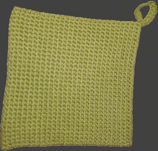Thick Crochet Potholder