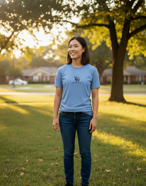 "He Left the 99 To Find Me" T-Shirt