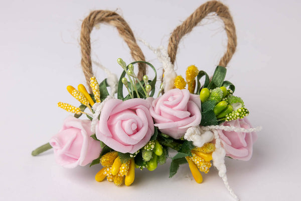 Bunny Hair Clip For Little Girls - Unique Town Boutique
