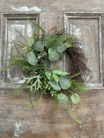 Twig/Greenery Wreath (small)