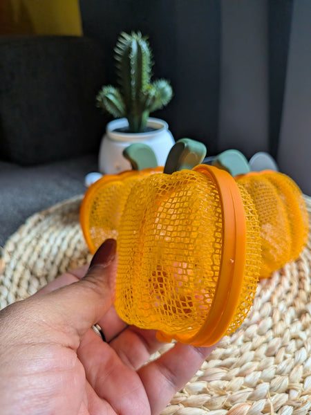 3D Printed Pumpkin Mesh Trinket Box