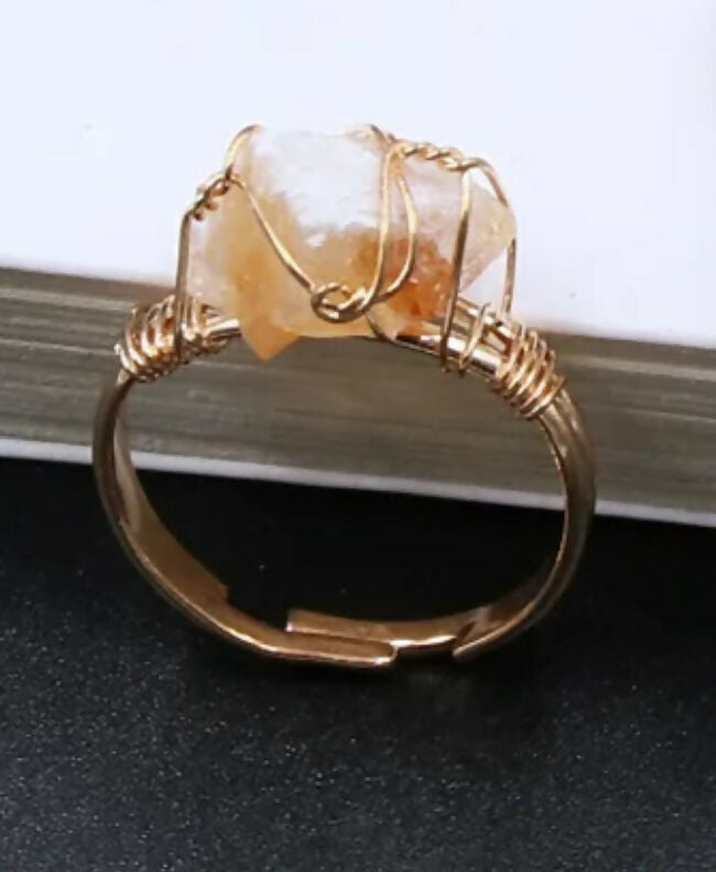 Citrine Ring