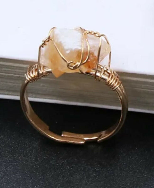 Citrine Ring