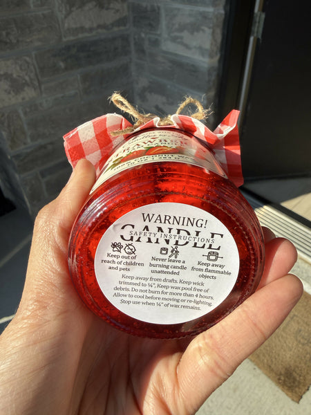 Strawberry Jam Candle