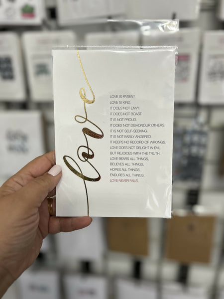 Designed Prints with Gold Foil