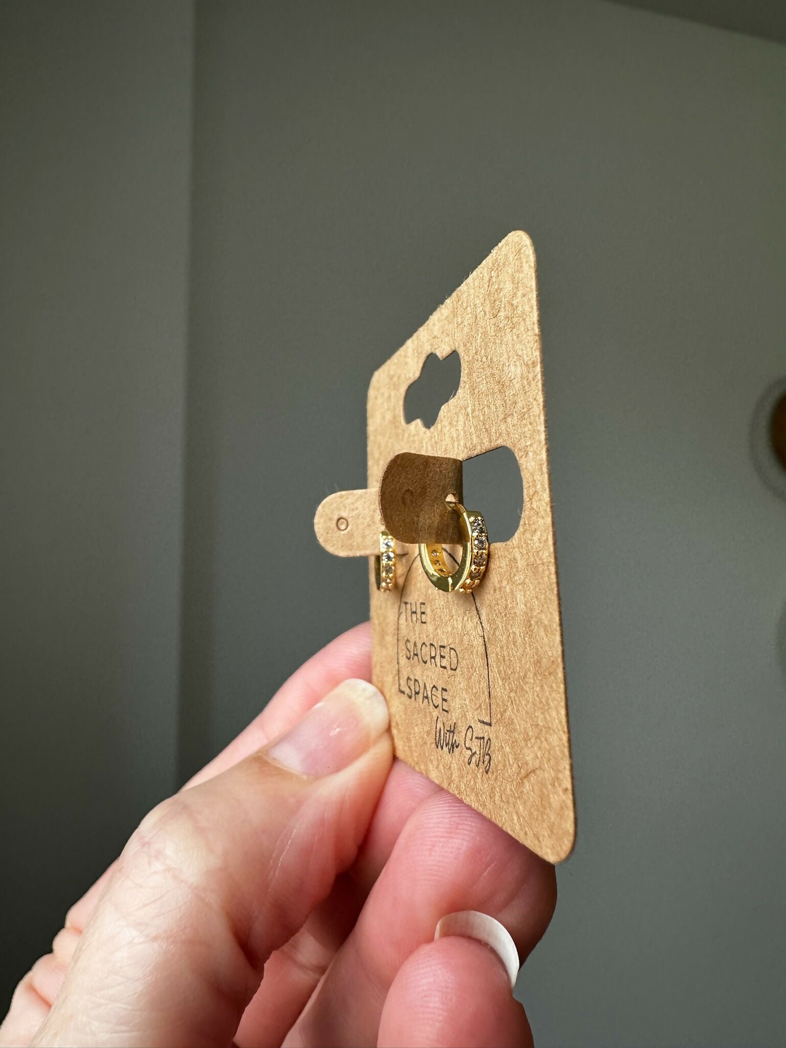 Mini Sparkling Hoops