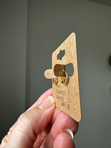 Mini Sparkling Hoops