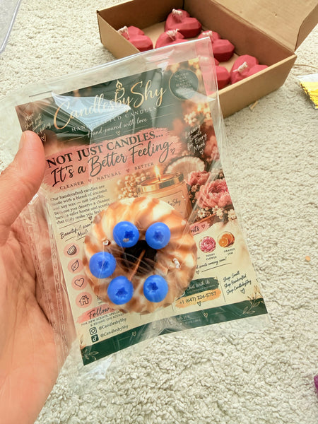 Mini candle charms - Unique Town Boutique