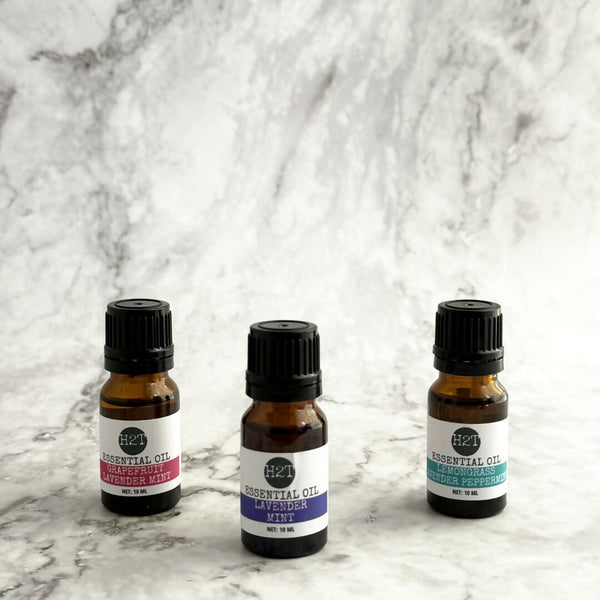 H2T Body Essential Oil Blends