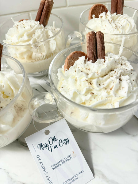 Nog Off, I'm Cozy | Coconut Soy Wax