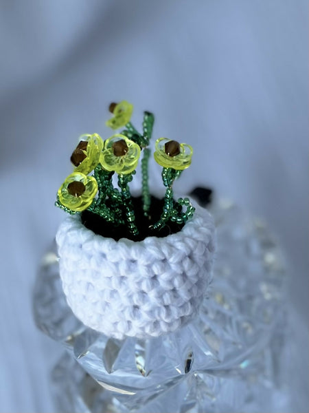 Sunflower luvkin vent clip