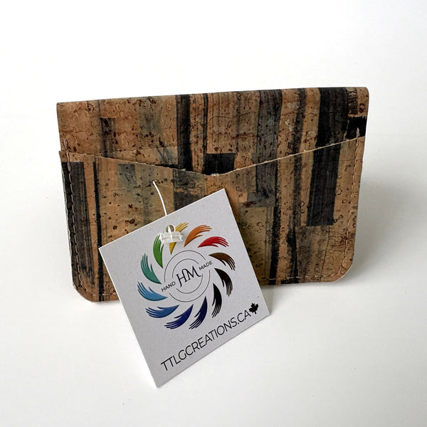 Slim Cork Card Holder