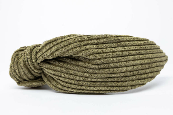 Corduroy Headband for Women