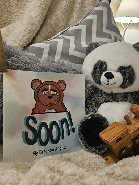 SOON! Written and Illustrated by Breckon Angulo