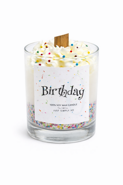Birthday | Soy Wax
