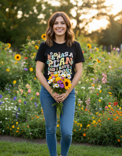 "He Has A Plan" T-Shirt
